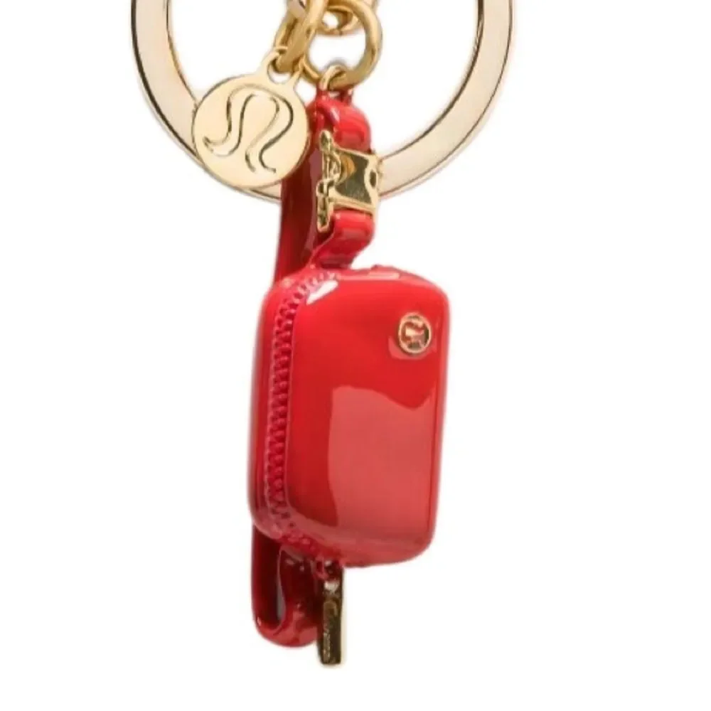 Everywhere Belt Bag Key Charm Lululemon Red